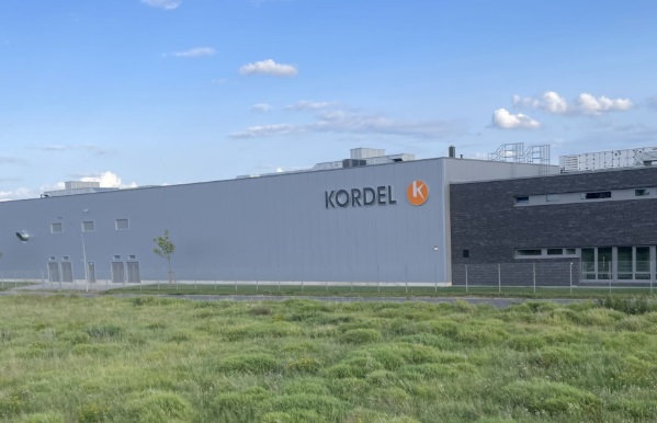 Olfener Standort der Firma Kordel